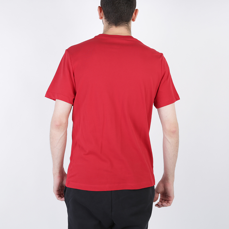 мужская красная футболка Jordan Jumpman Logo BQ6740-687 - цена, описание, фото 3